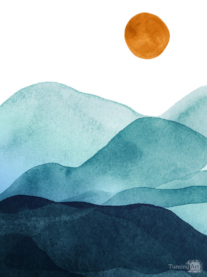 Blue Mountain Range II