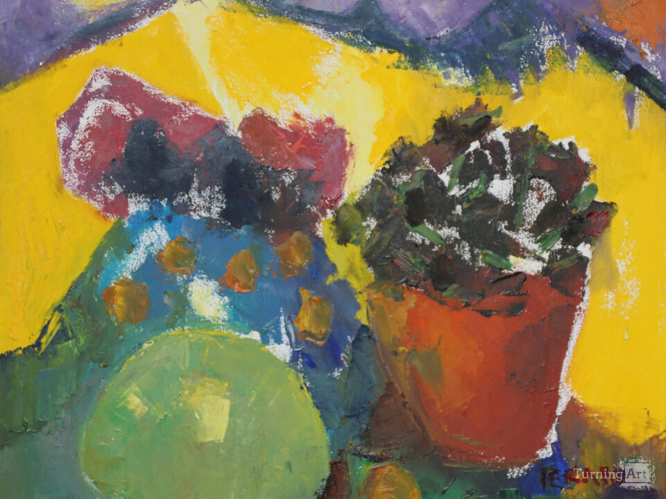  Melon Still LIfe