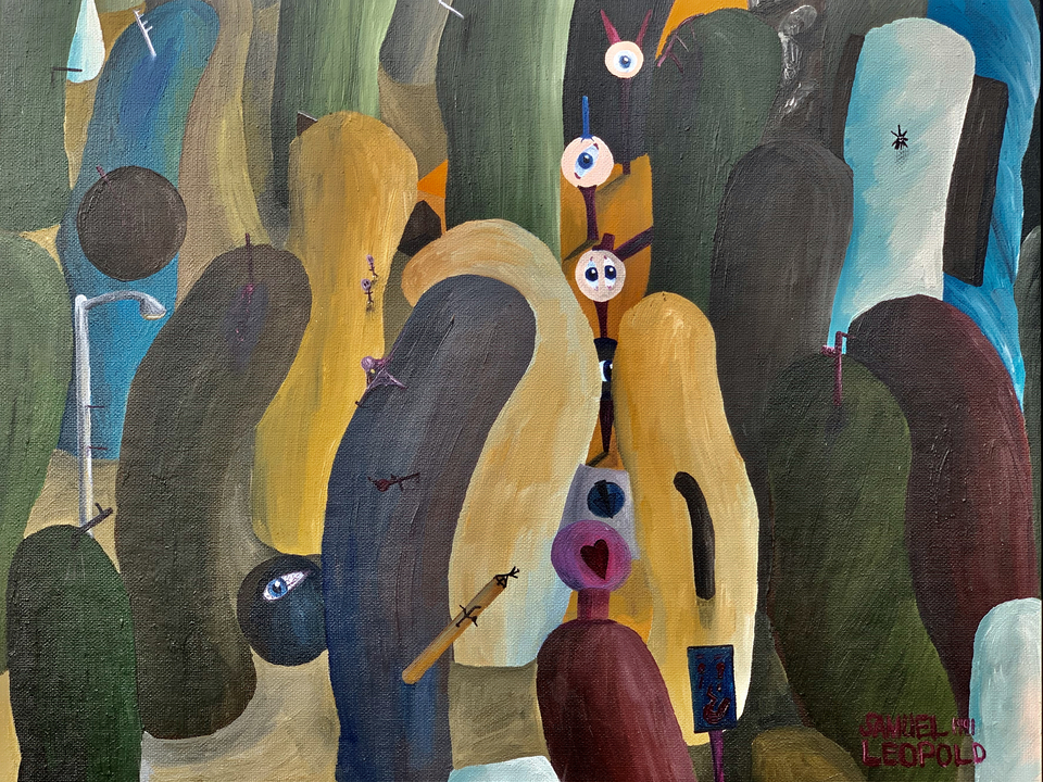 Carpet Fibers of the Brain