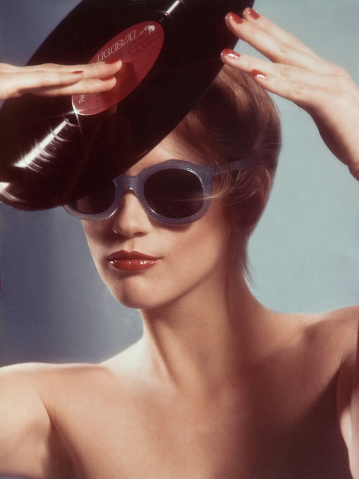 Vinyl Record Hat 1980