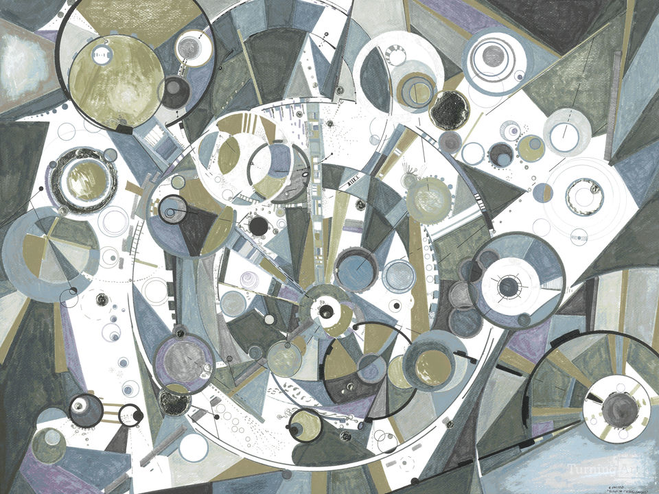 Quantum Entanglements muted Khaki recolor