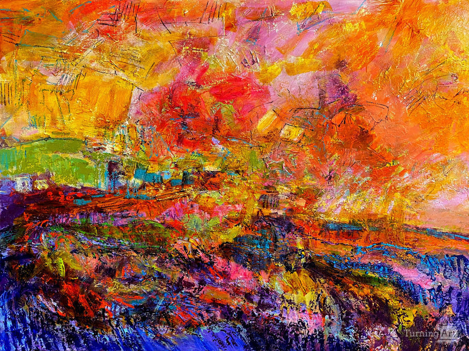 And She Rose From Her Dream to a Beautiful New Day