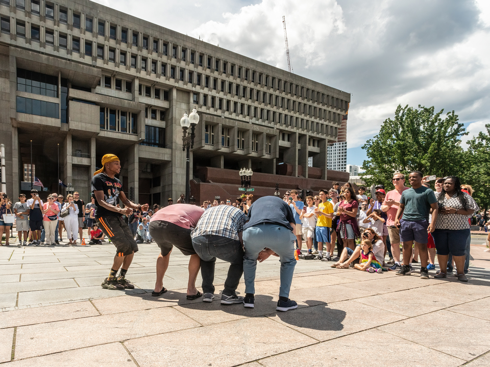 Flying Through the Air With the Greatest of Ease #1