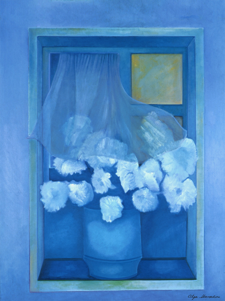 BLUE WINDOW