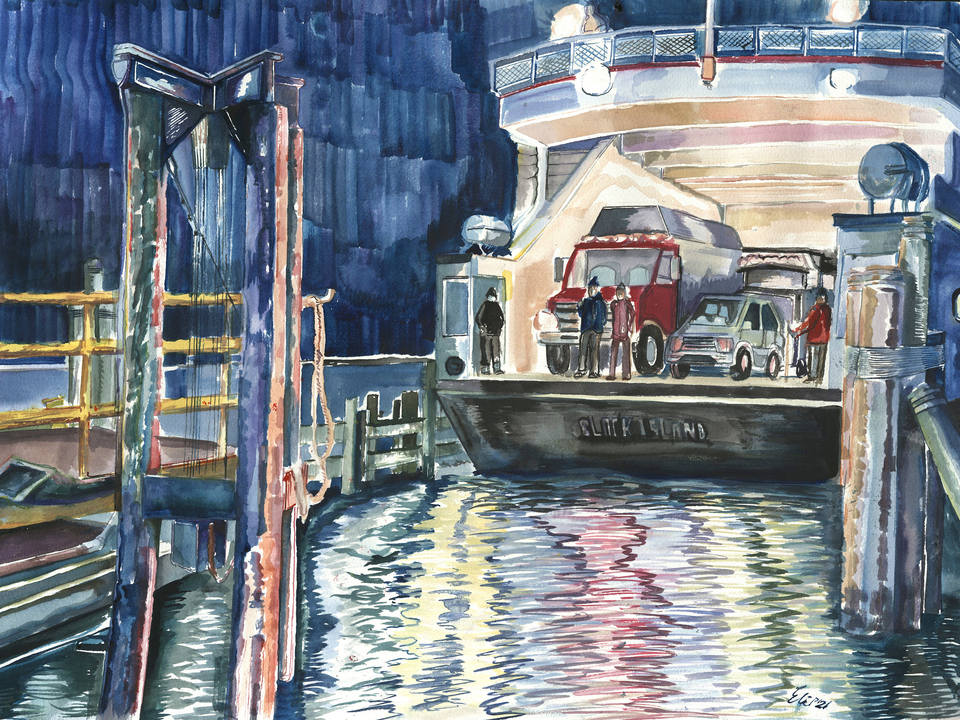  "Block Island Ferry, RI"