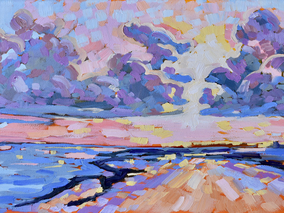 Fort Myers Beach Evening Walk