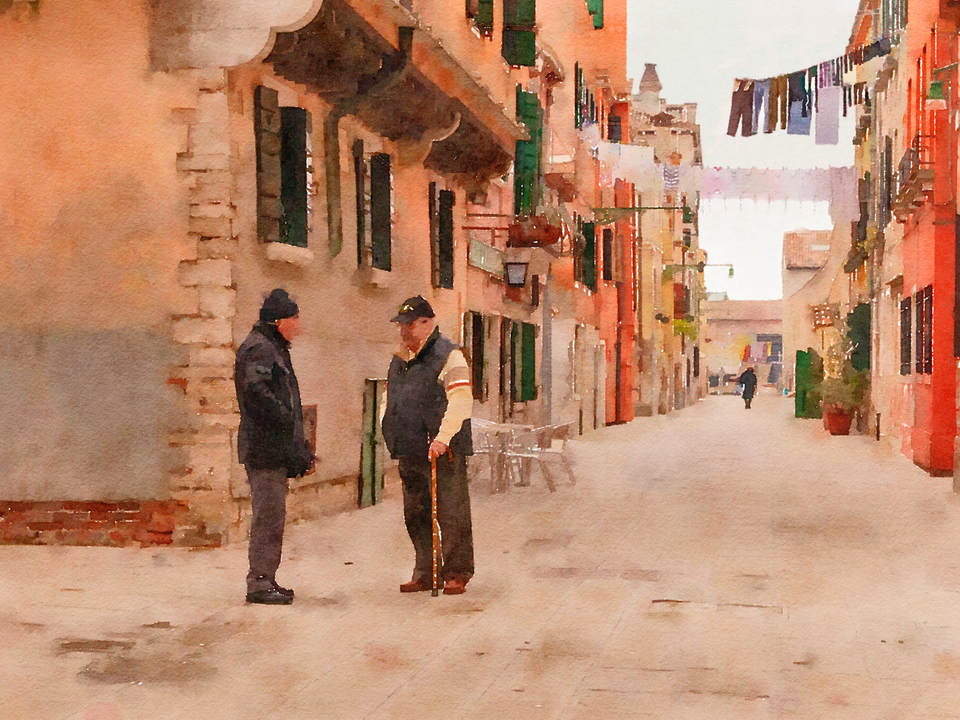 Winter in Venice #32