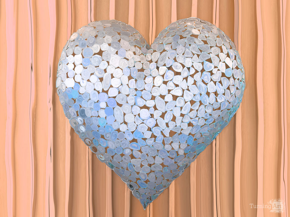 Blue Heart _ 4361