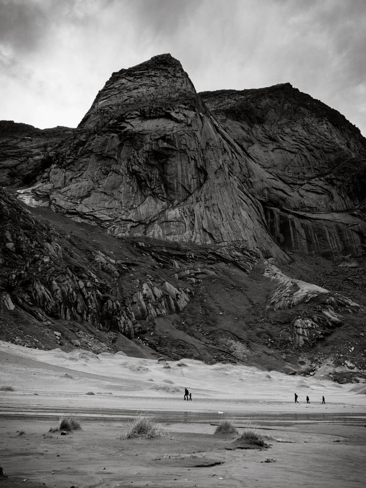 Bunesfjorden, Moskenesøya