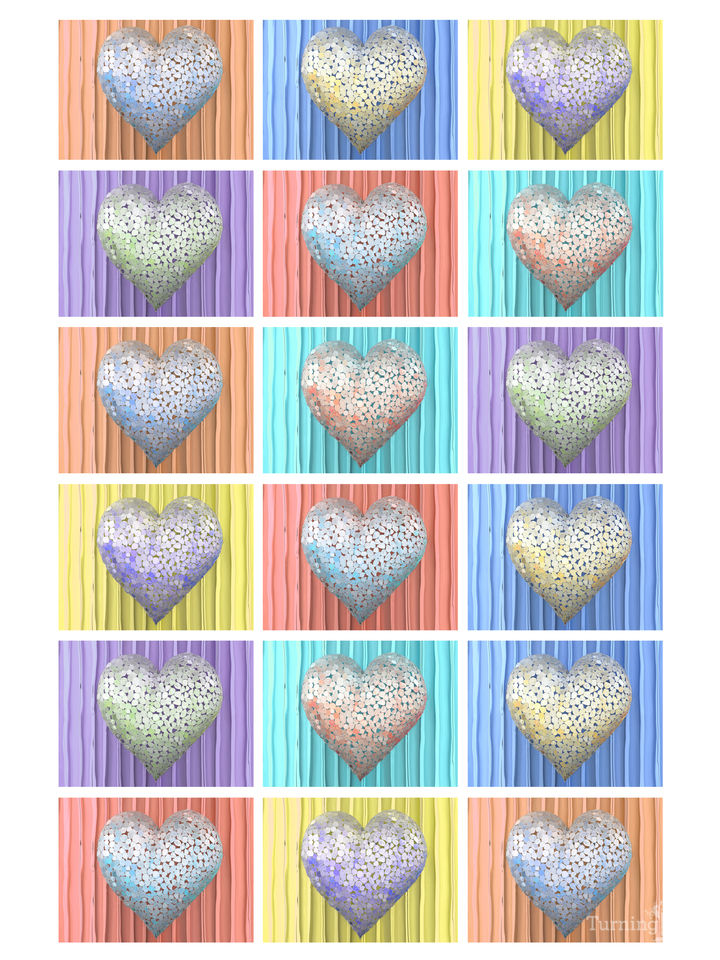 Heart Collage 1234