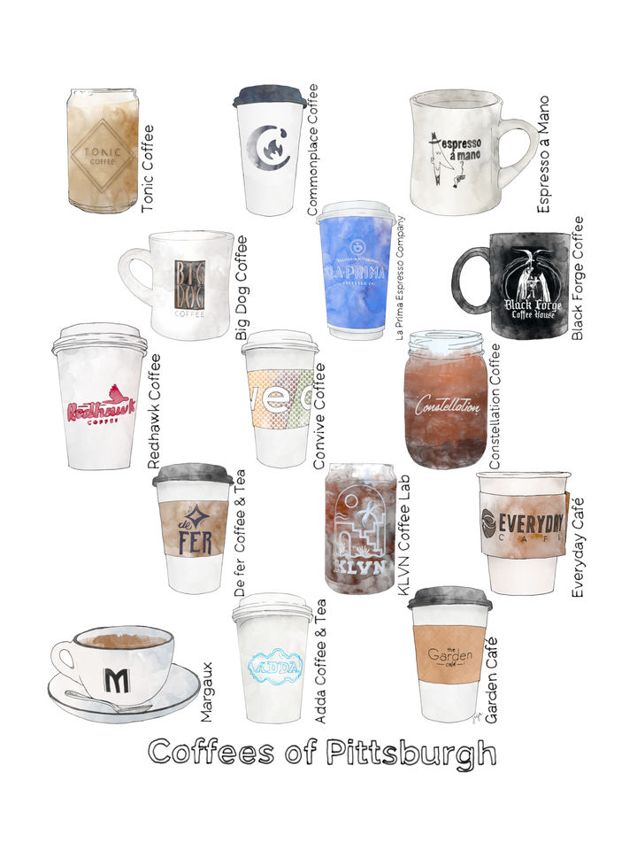 Coffees of Pittsburgh