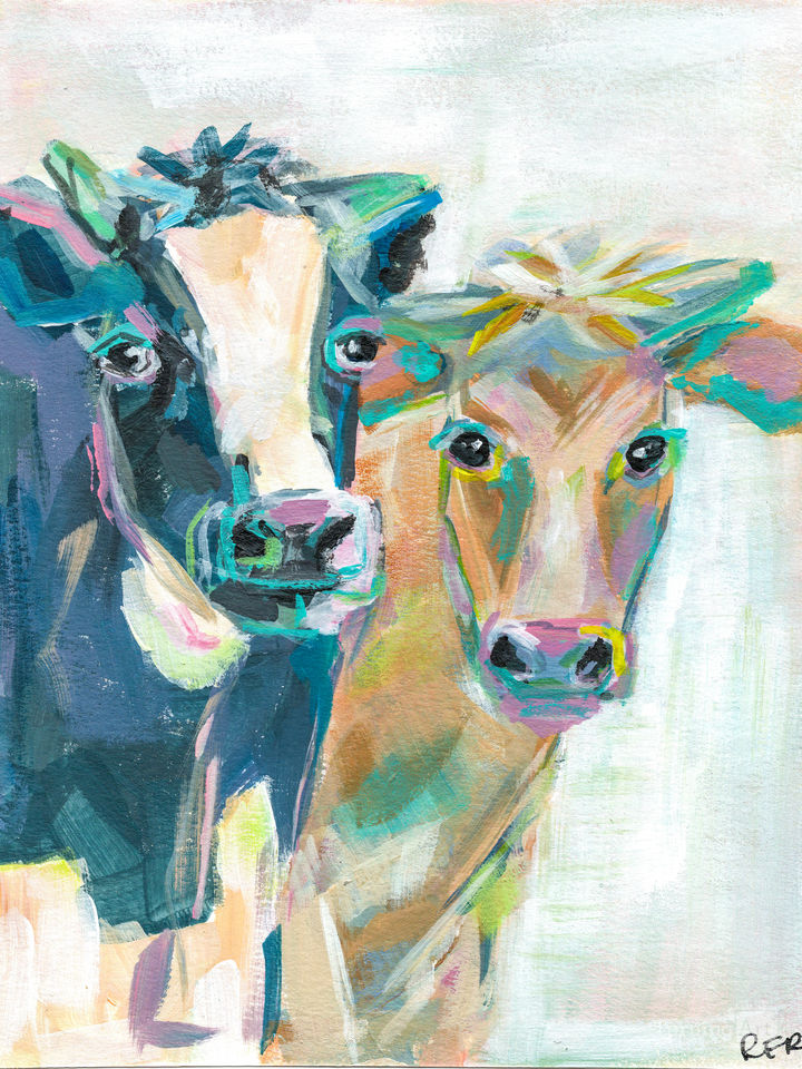 Cow Couple