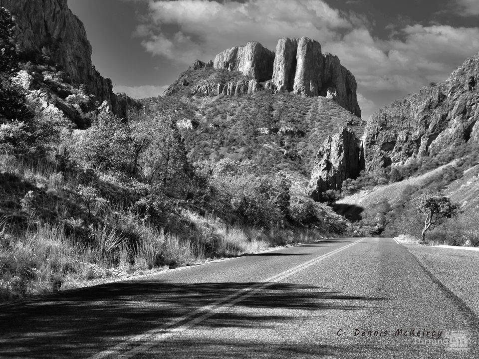 Road to the Basin by Charles McKelroy TurningArt