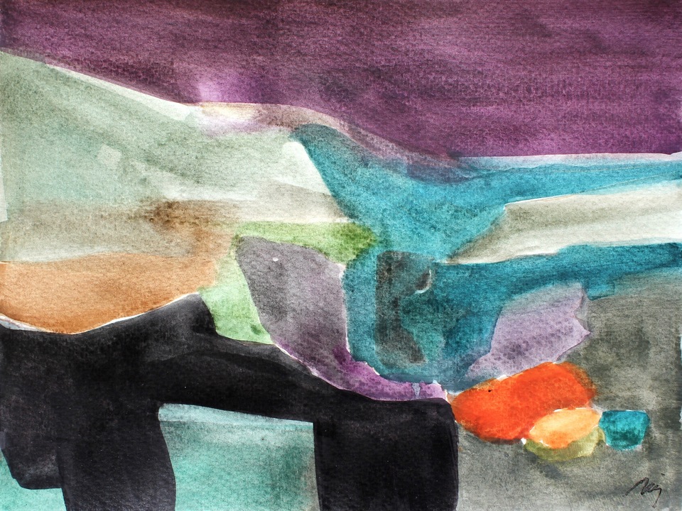 A Visual Journey. Landscape #4