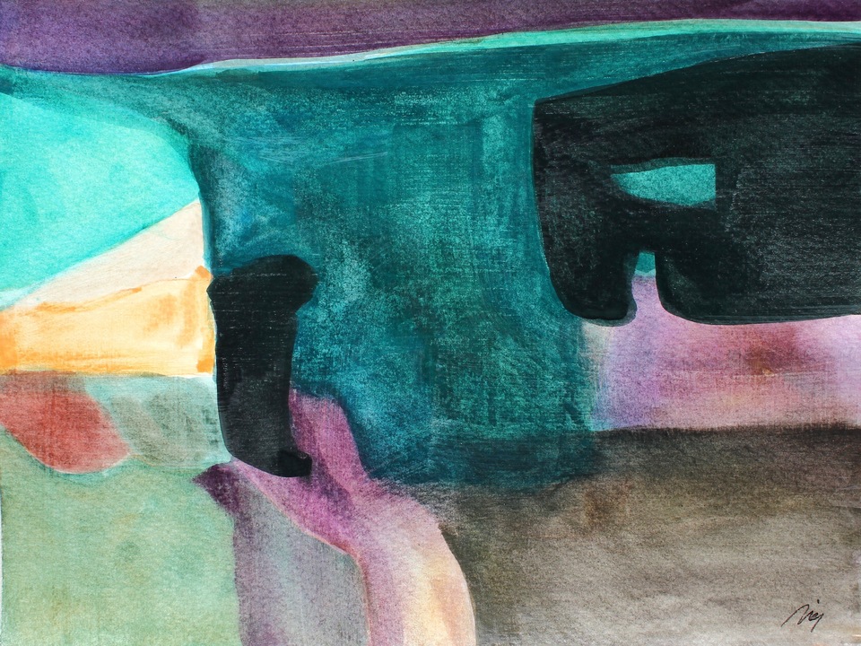A Visual Journey. Landscape #6