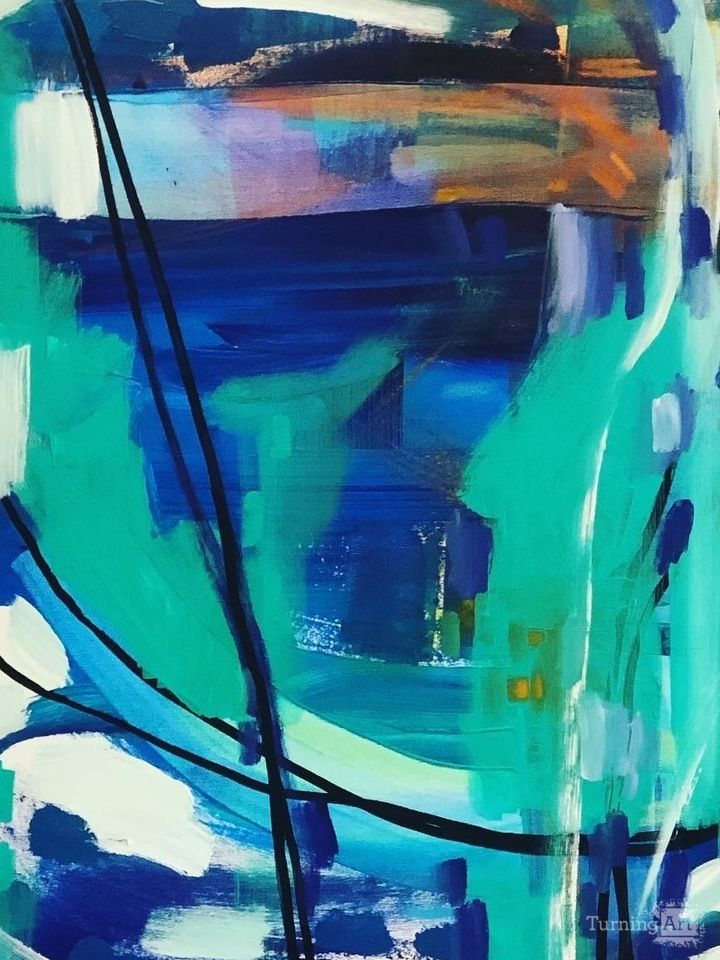 Take Up Space, Diptych