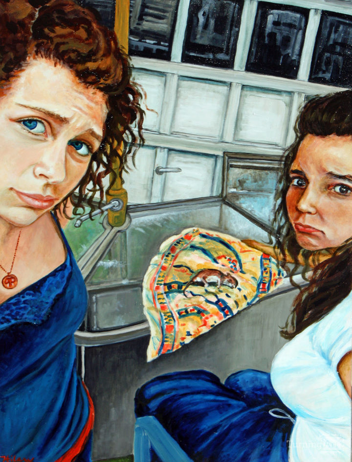 Alejandro on a swiftly tilting planet