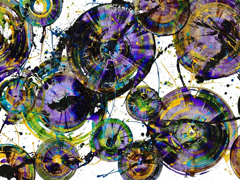 Spherical Joy Painting 1510.021413