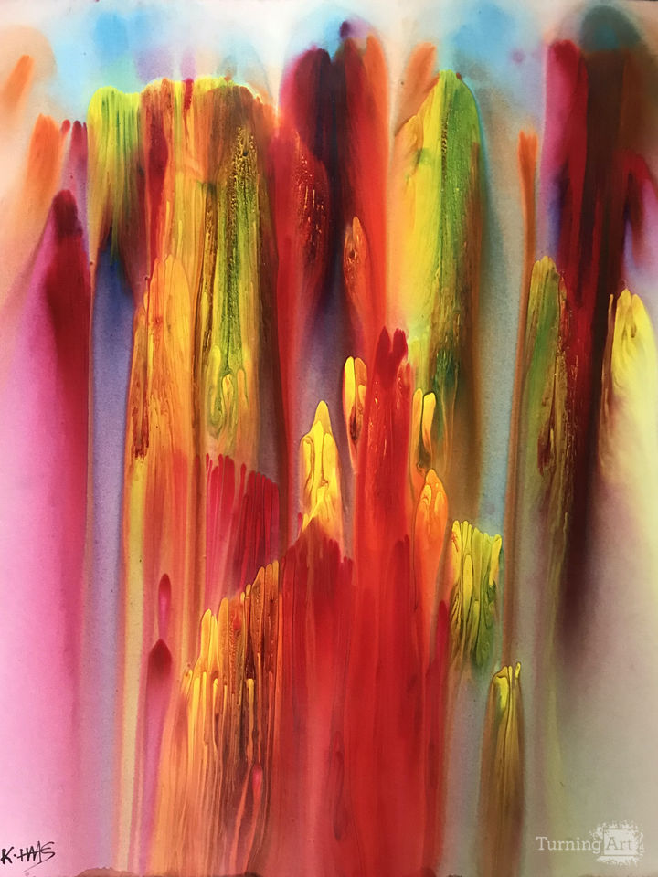 Raining Color 2595.050614