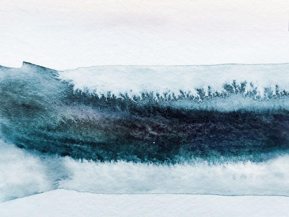 Abstract Moody Landscape 5713