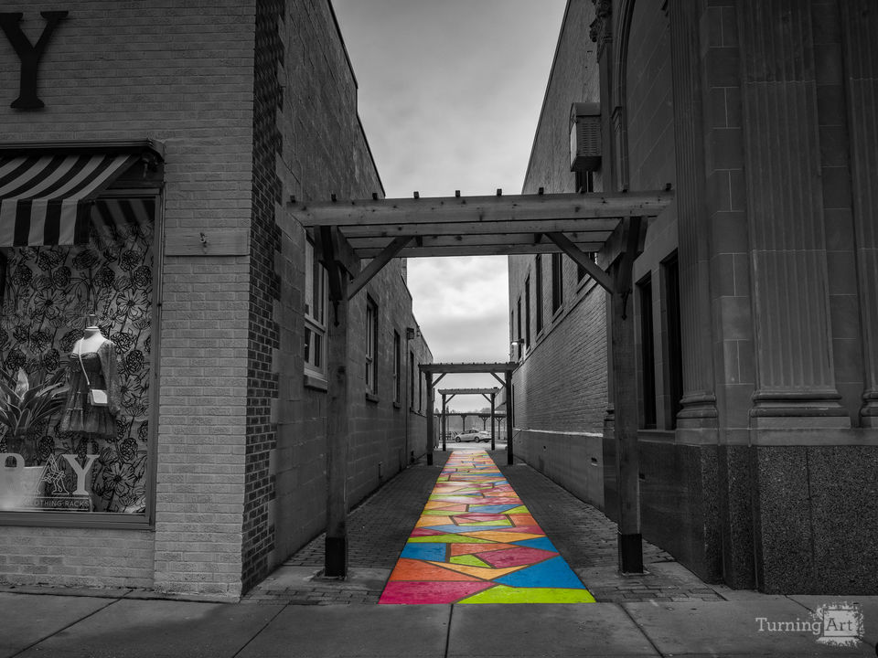The path We walk is Colorful