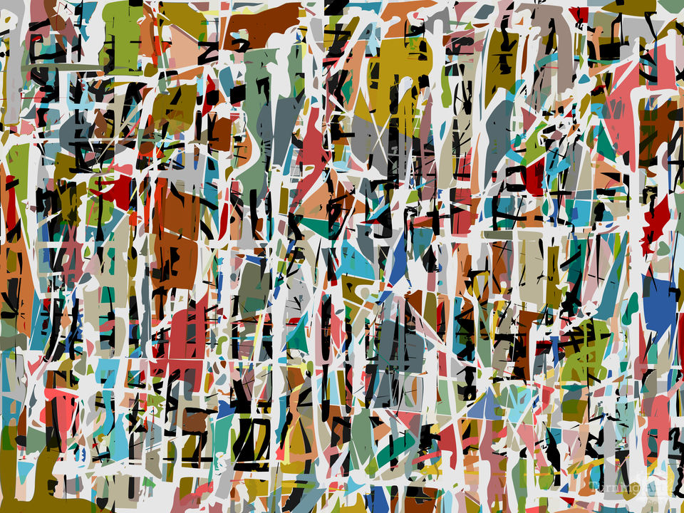 Mixing Colors and Shapes