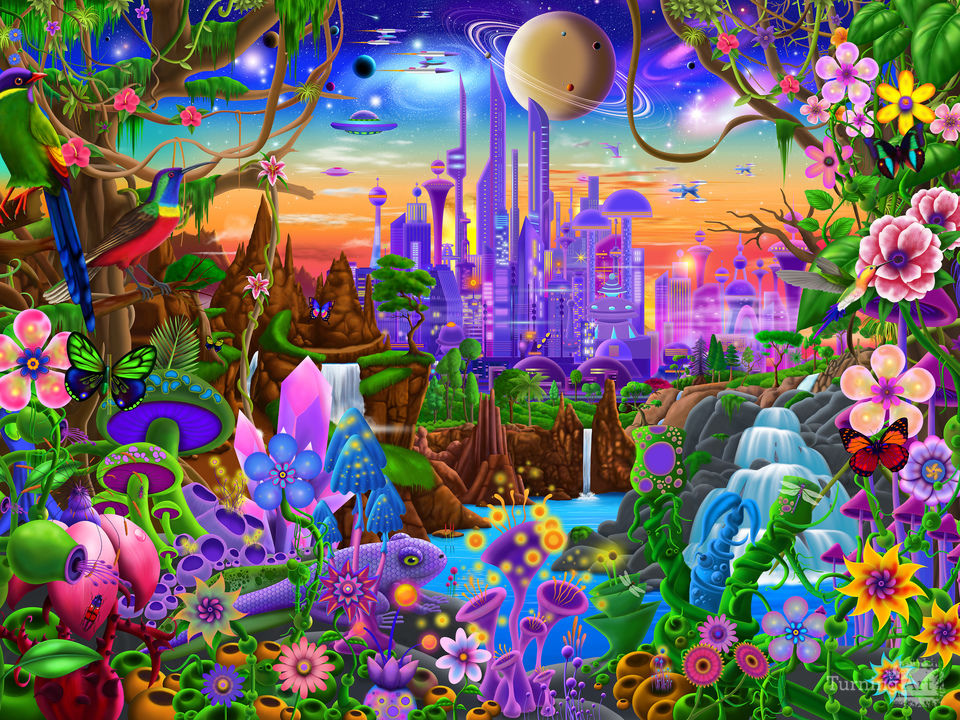 Cosmic Fantasy City