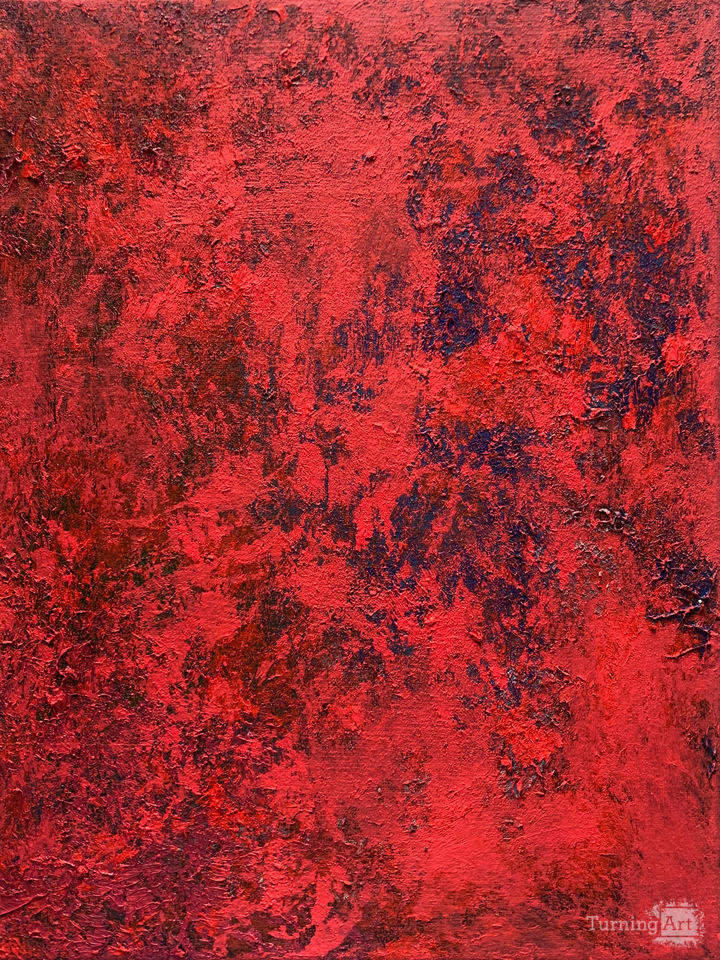 Red October, Oil Painting