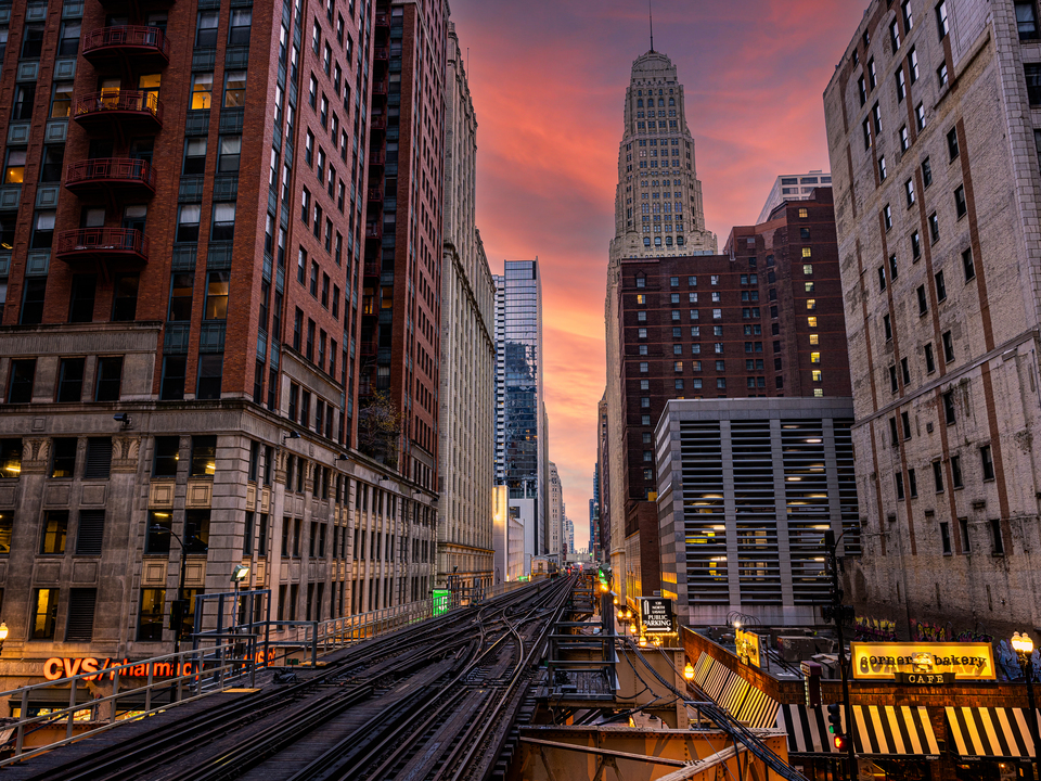 Chicago Morning Rails