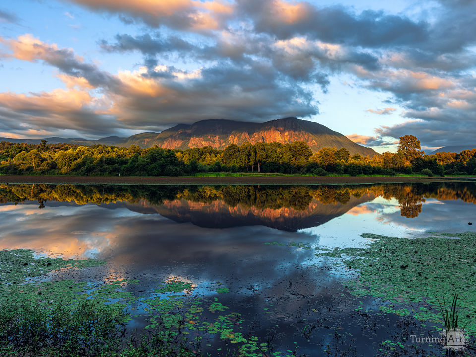Reflections of Old Mount Si