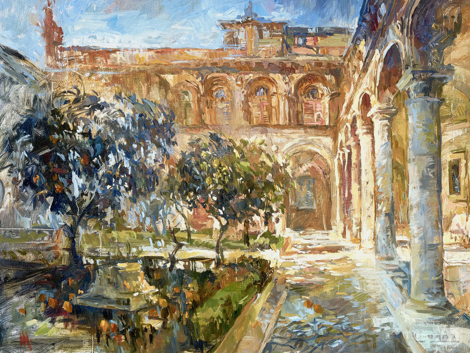 Rome. Palazzo Pamhpilji