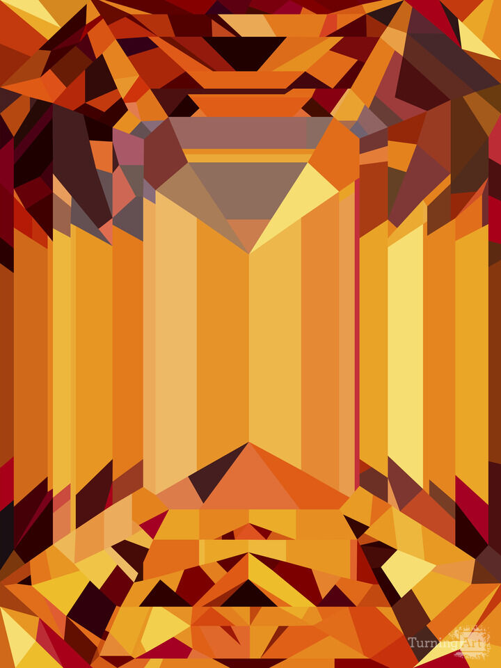 Orange Sapphire Gemstone