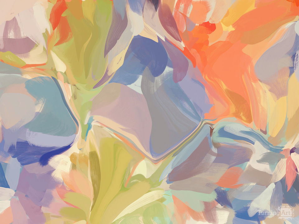 Color Burst Abstraction 16-02-59