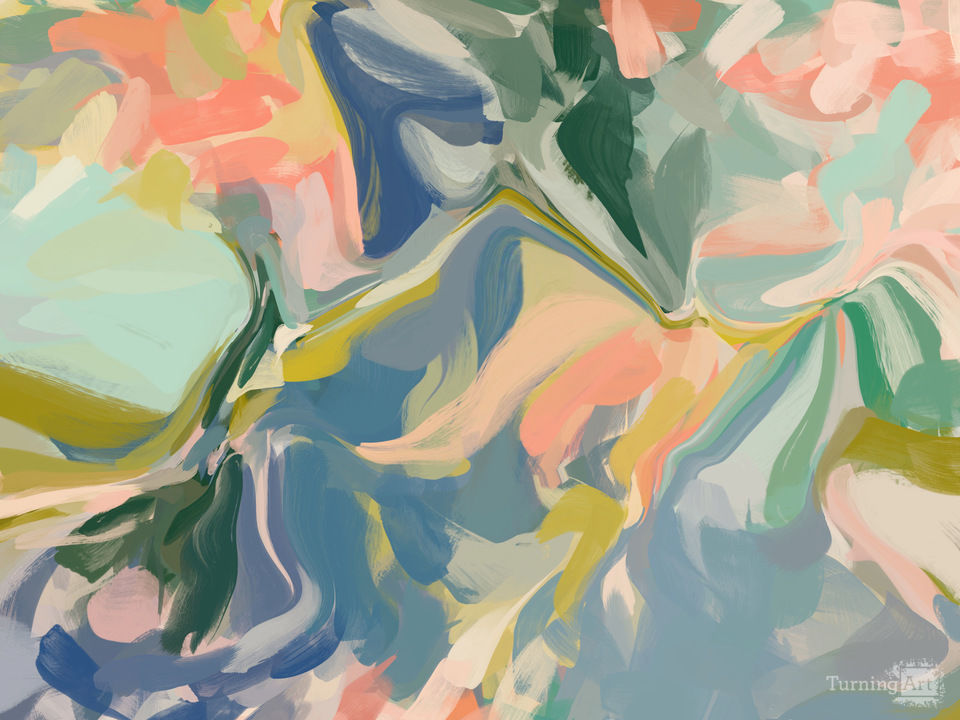 Color Burst Abstraction 16-02-40