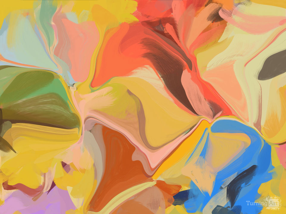 Color Burst Abstraction 16-02-50