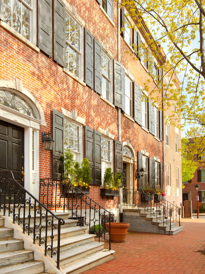 Brick house