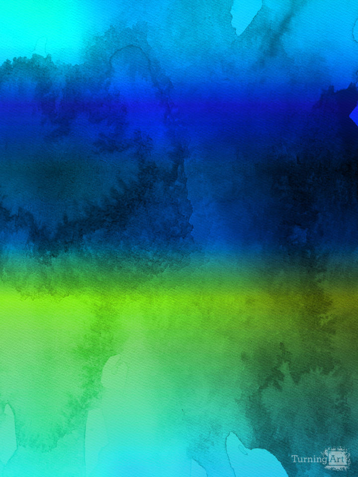 Watercolor Abstract - Inspired by Rothko 20