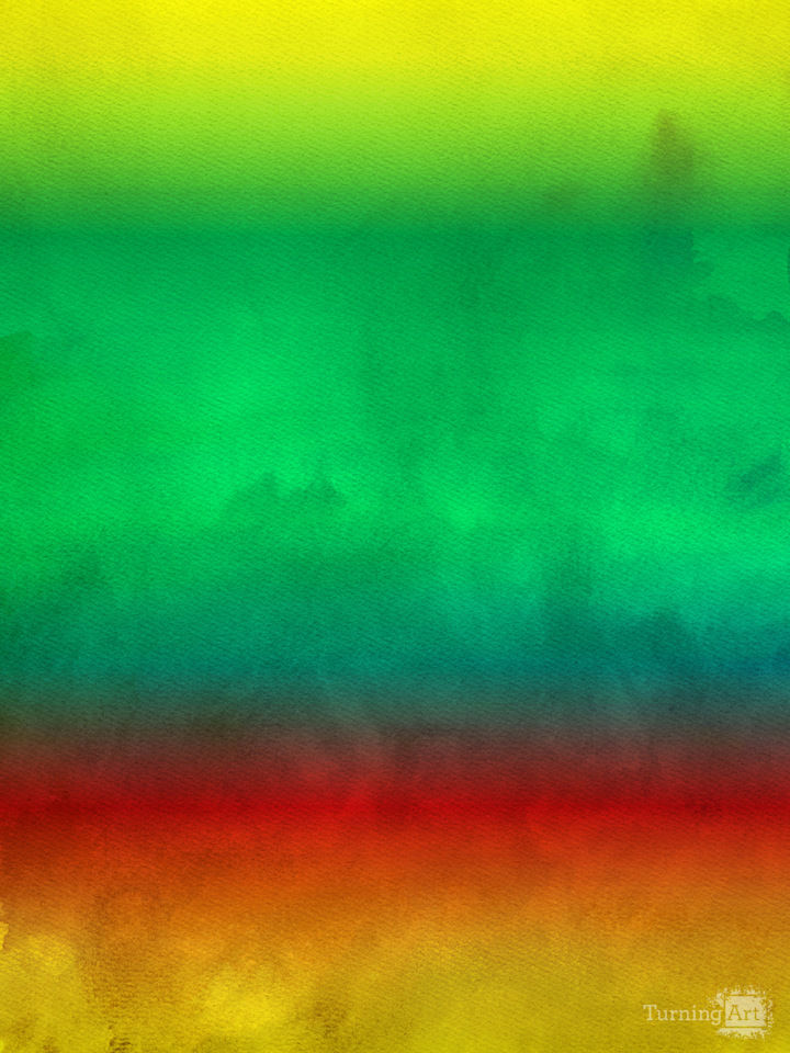 Watercolor Abstract - Inspired by Rothko 32