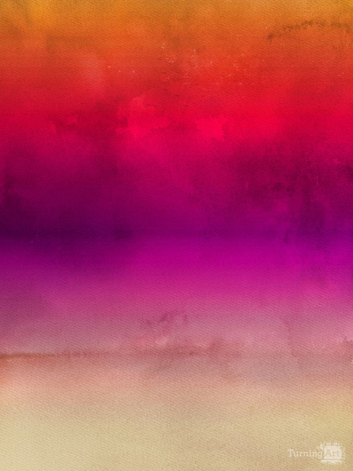 Watercolor Abstract - Inspired by Rothko 2
