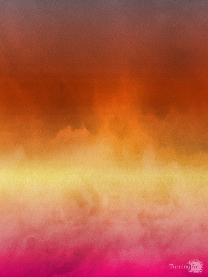 Watercolor Abstract - Inspired by Rothko 51