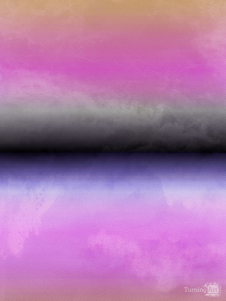 Watercolor Abstract - Inspired by Rothko 10