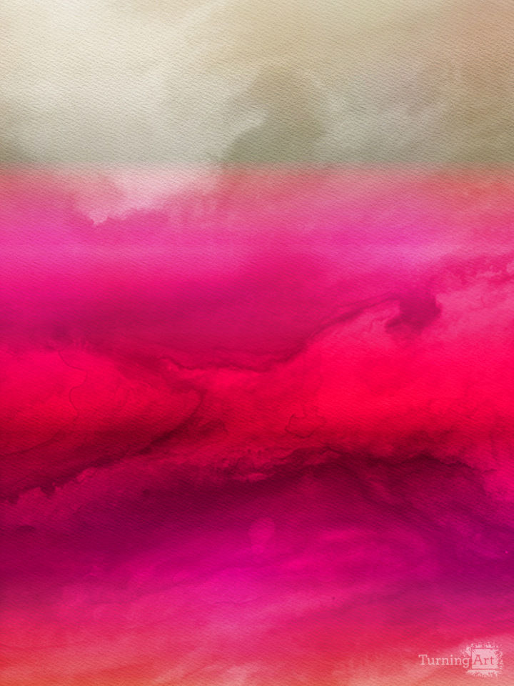 Watercolor Abstract - Inspired by Rothko 29