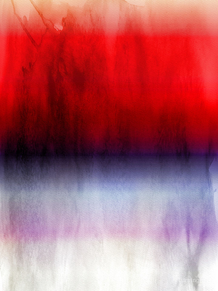 Watercolor Abstract - Inspired by Rothko 65