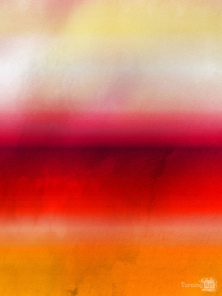 Watercolor Abstract - Inspired by Rothko 65