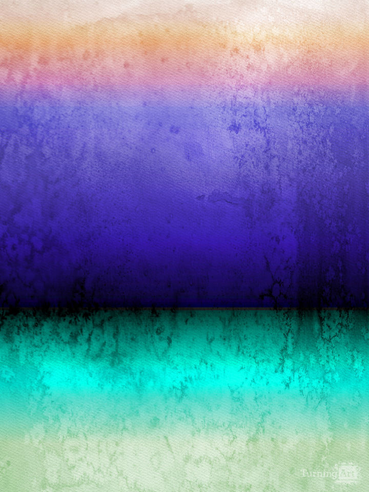 Watercolor Abstract - Inspired by Rothko 72