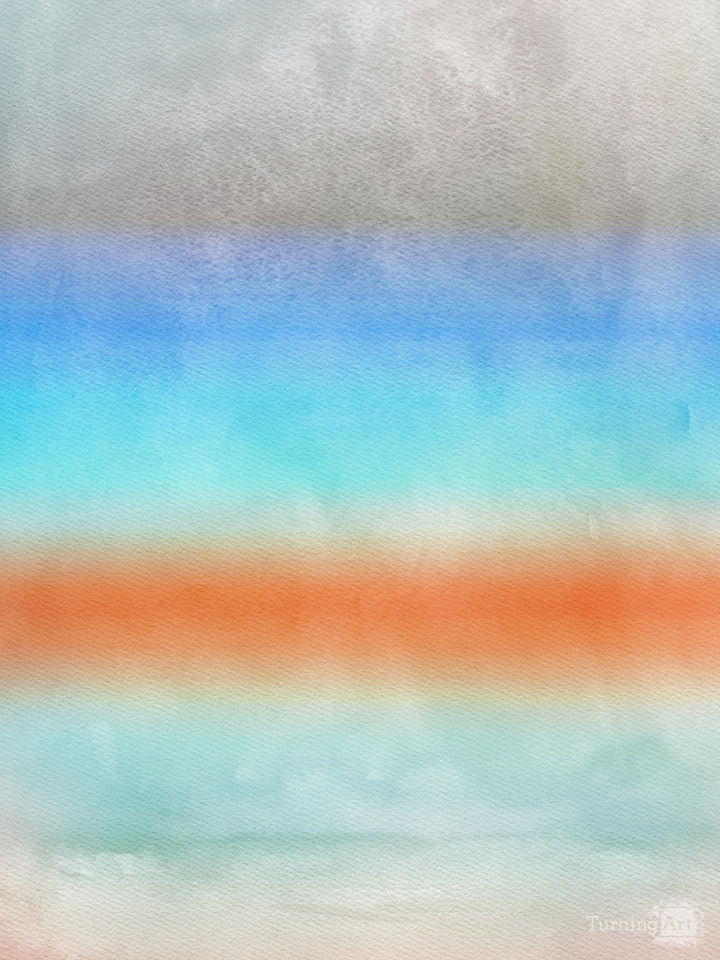 Watercolor Abstract - Inspired by Rothko 52