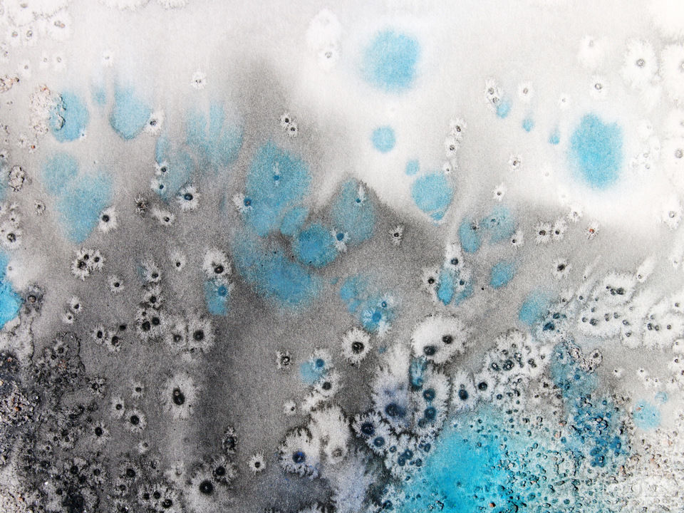 Coastal Watercolor Abstract 75