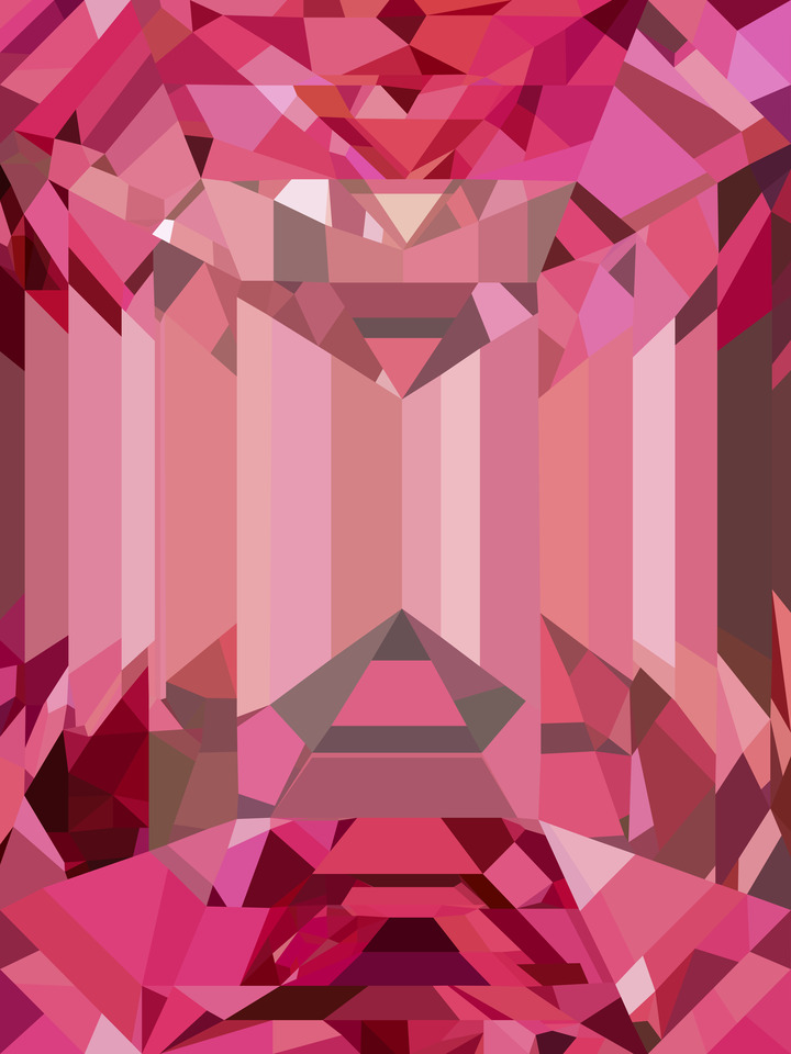 Padparadscha Sapphire Gemstone