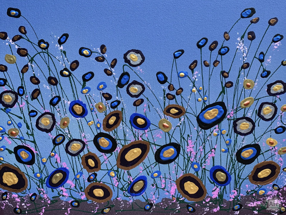 Fields Of Bronze, Silver, Copper and Gold