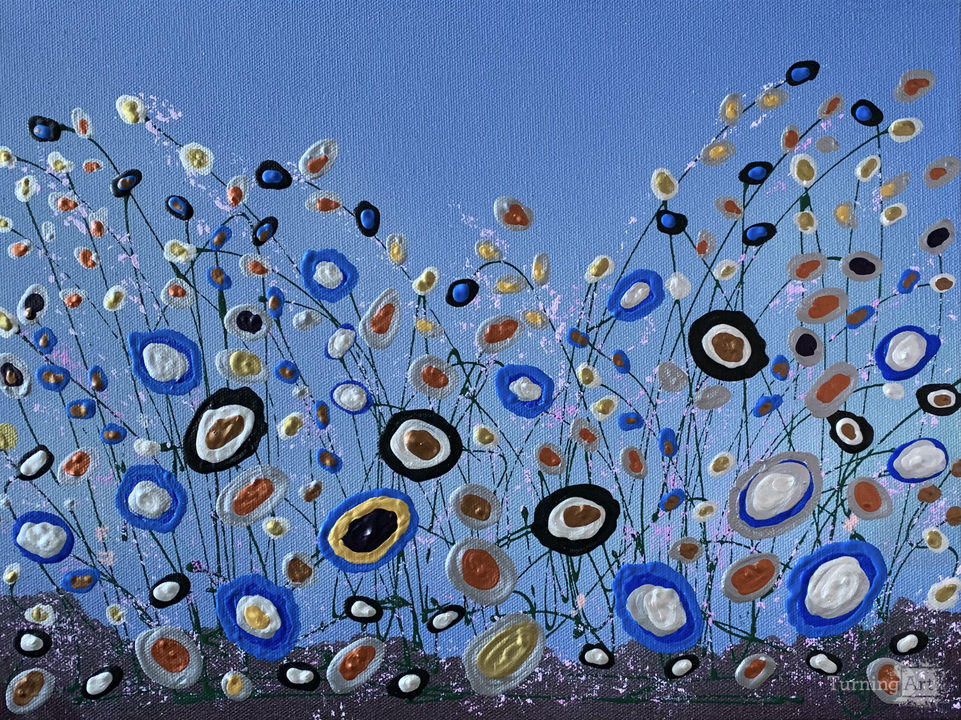 Field Of Bronze, Silver and Gold